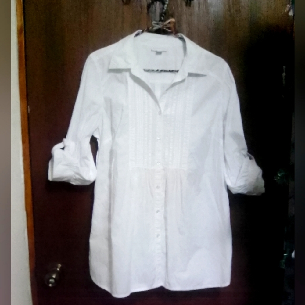 Charter Club Pintuck Shirt 12